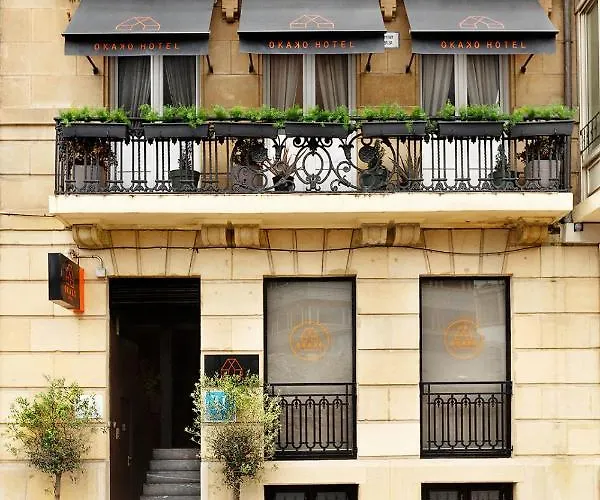 Hotel Okako San Sebastian