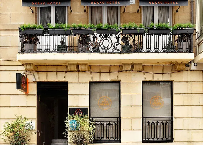 Hotel Okako San Sebastian