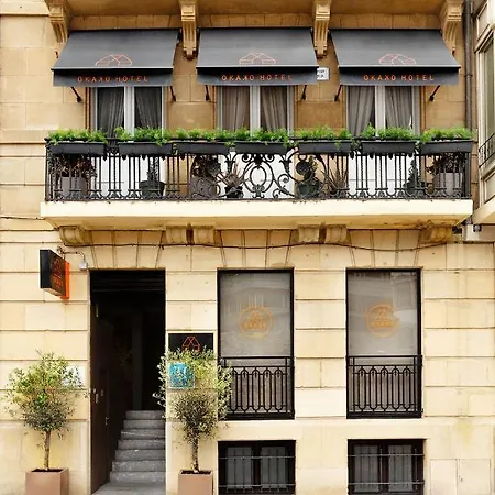 Hotel Okako San Sebastián